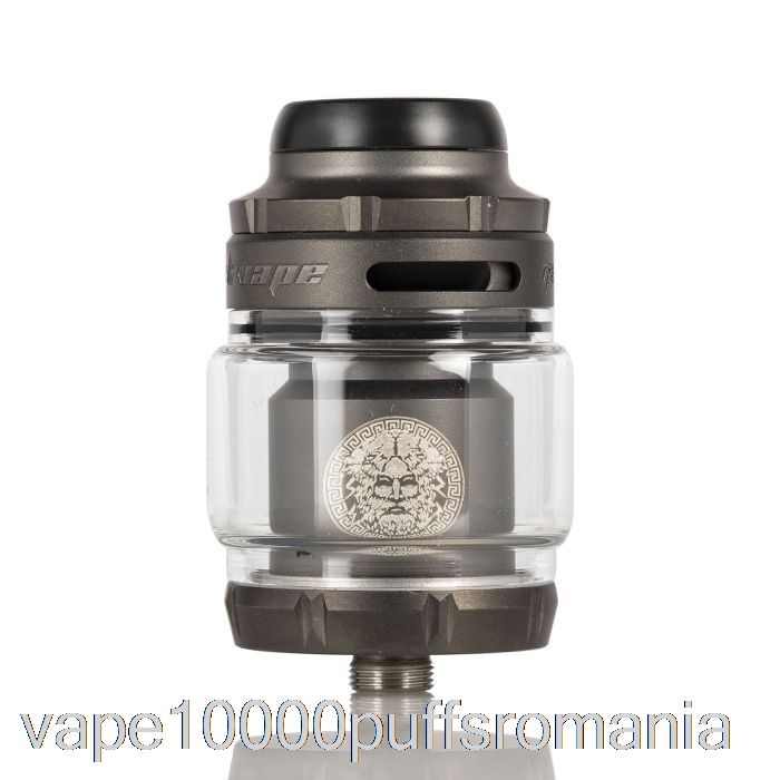 Vape Romania Geek Vape Zeus X Mesh Rta (zx Ii Rta) Gunmetal